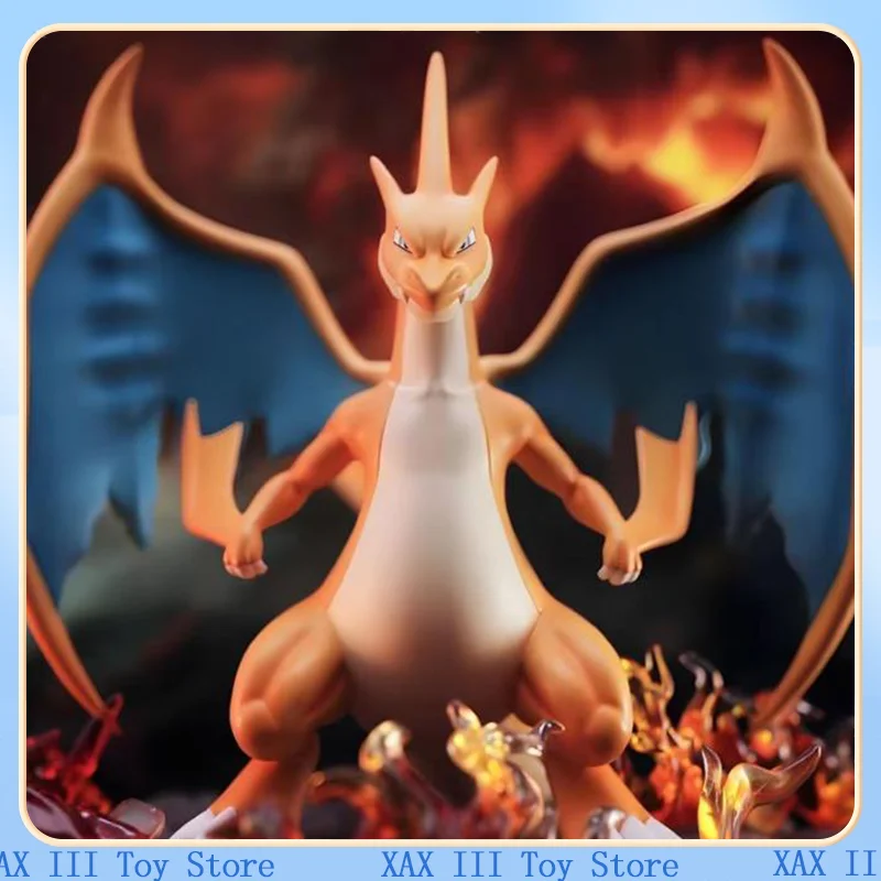 

New 10.5cm/4.14in Anime Pokemon Figure Charizard Y Action Figures Pvc Collection Model Toys For Boys And Girls Gifts