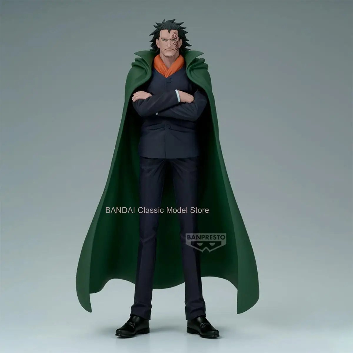 Auf Lager Original Bandai Spirits Banpresto The Grandline Series One Piece Monkey D. Dragon Anime Figur Actionfigur Garage Kit