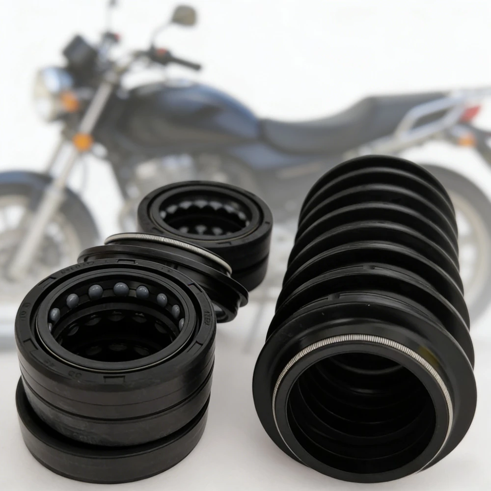 

41x54x11mm Motorcycle Front Shock Fork Oil Seal & Dust Cover For CF Moto NK 400 NK400 400NK 400 NK 2018 2019 2020 2021 2022 2023