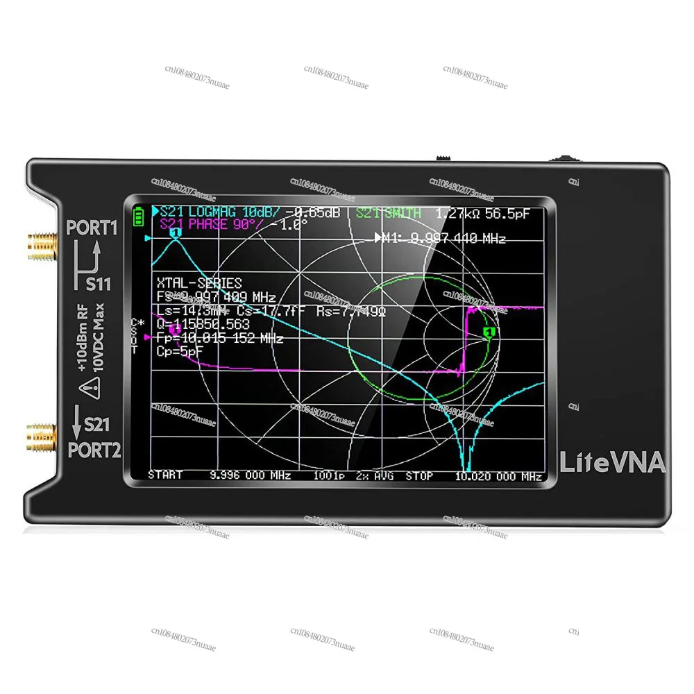 LiteVNA 6G Vector Network Analyzer NanoVNA Upgrade Shortwave 50k-6.3GHz VNA