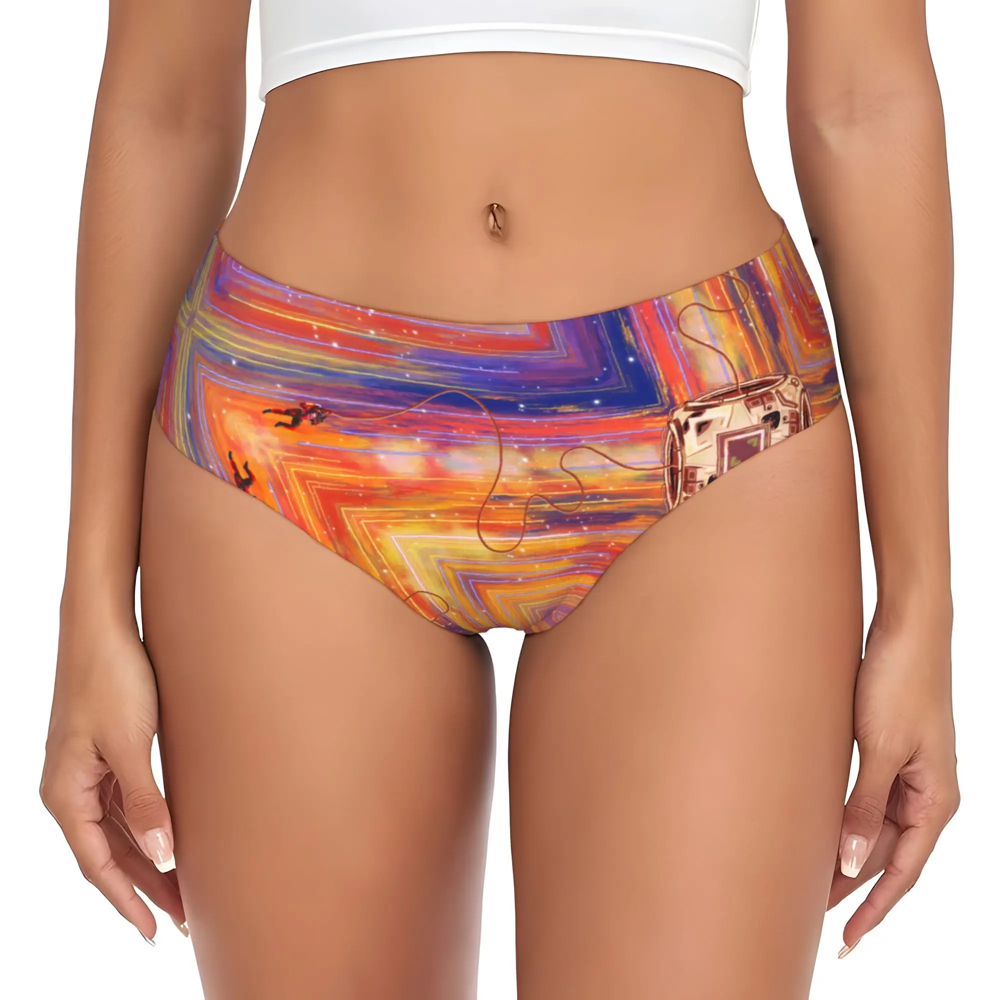 

Custom Project Hail Mary Movie Brief Panties Womens Comfort Stretch Film Underwear