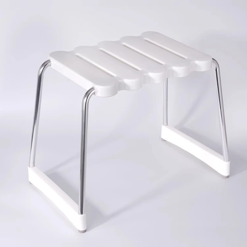 

Non-Slip Shower Stool for Elderly Pregnant‌ No-Drill Bath Seat with Anti-Tip Design Lightweight Yet Heavy-Duty Stable anti slip