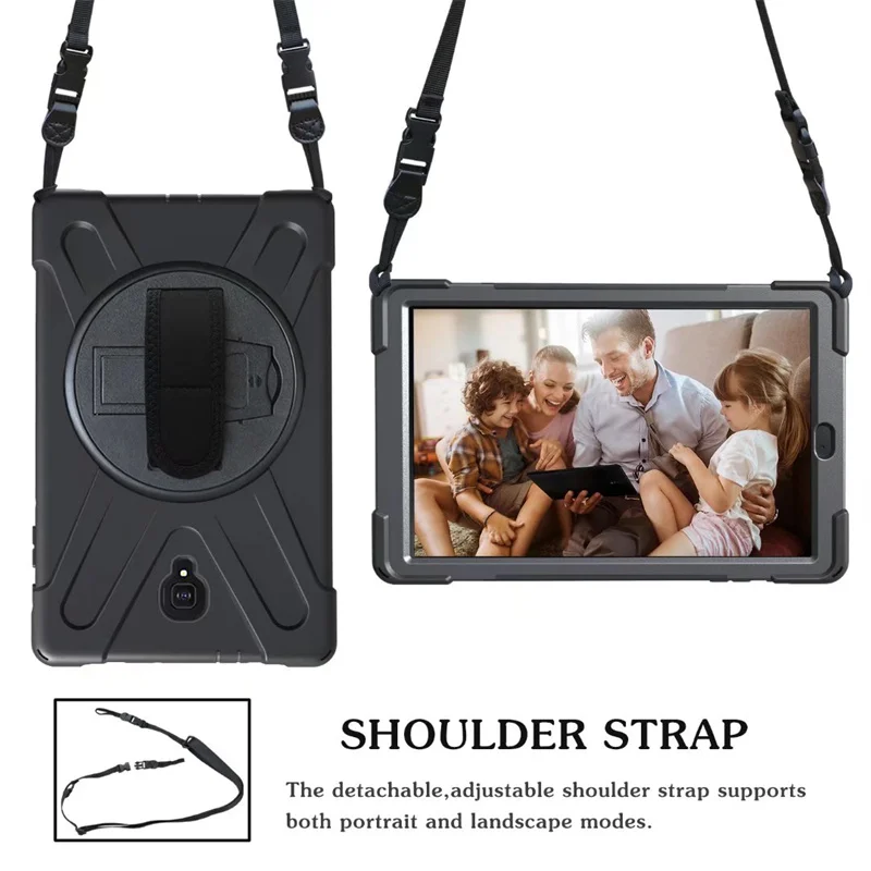 Kids Shockproof Hybrid Silicone Case For Samsung Galaxy Tab A A2 10.5 2018 T590 T595 T597 SM-T590 SM-T595 Protective Cover