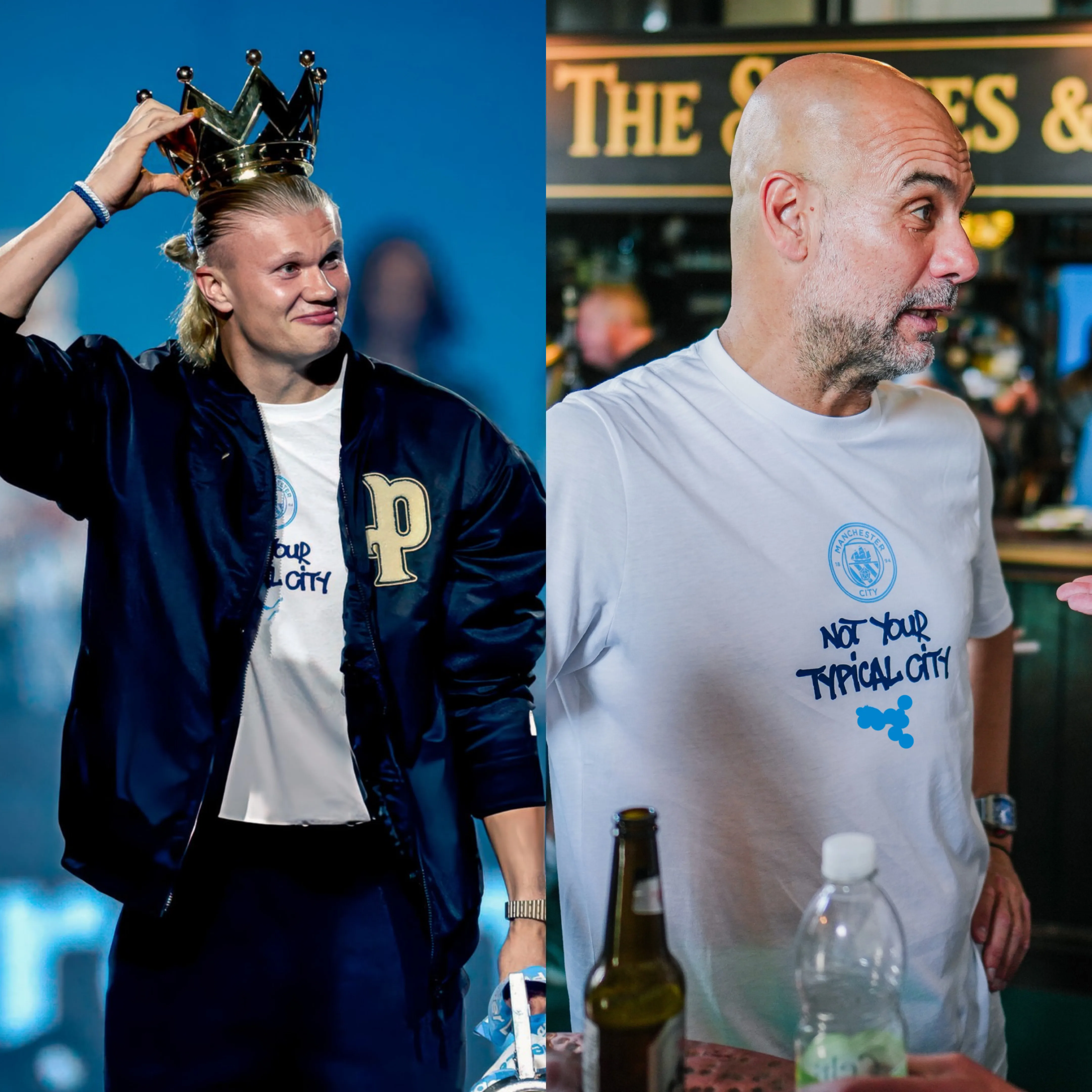 Camisa Comemorativa Retirada de Pep Guardiola do Manchester City - Camiseta Casual de Manga Curta Estampada da Premier League Inglesa para Fãs