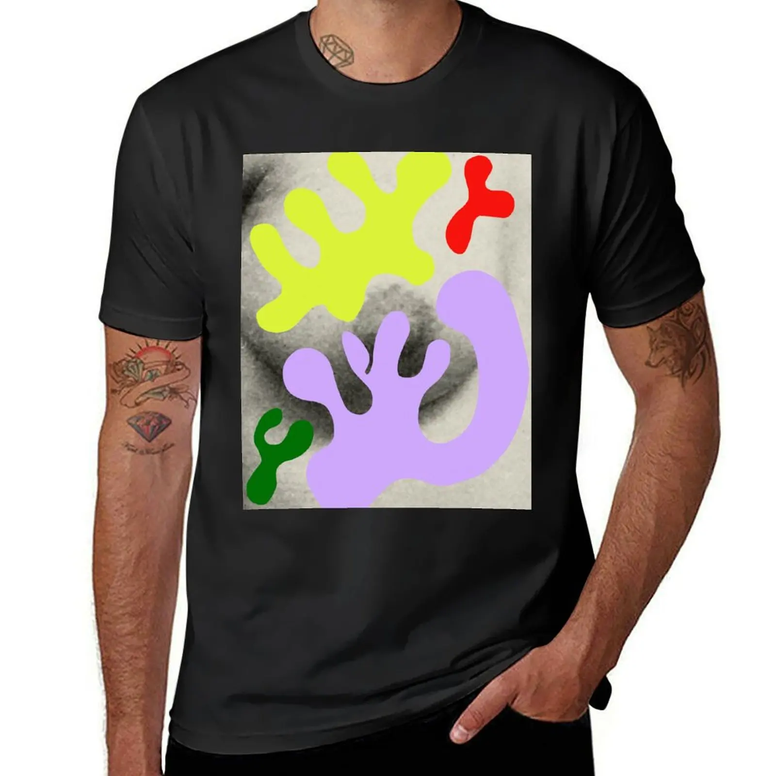 Shape Play T-Shirt boys whites customizeds plain black t shirts men