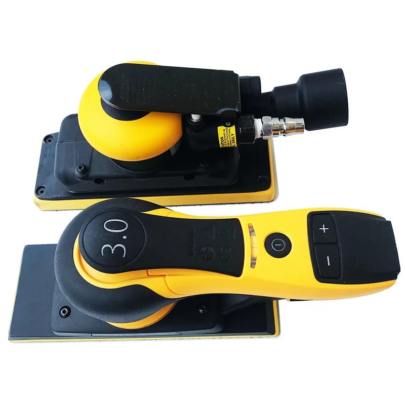 Card Velvet Back Sandpaper Central Dust Collection Grinding Sanding Finland Rectangular Electric Pneumatic Sander 220V Dry Mill