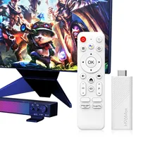 Android 14.0 TV Stick 4K Streaming Box with HDMI WiFi Bluetooth 5.0 Mini TV Stick 2GB RAM and 8GB 16GB Storage Options