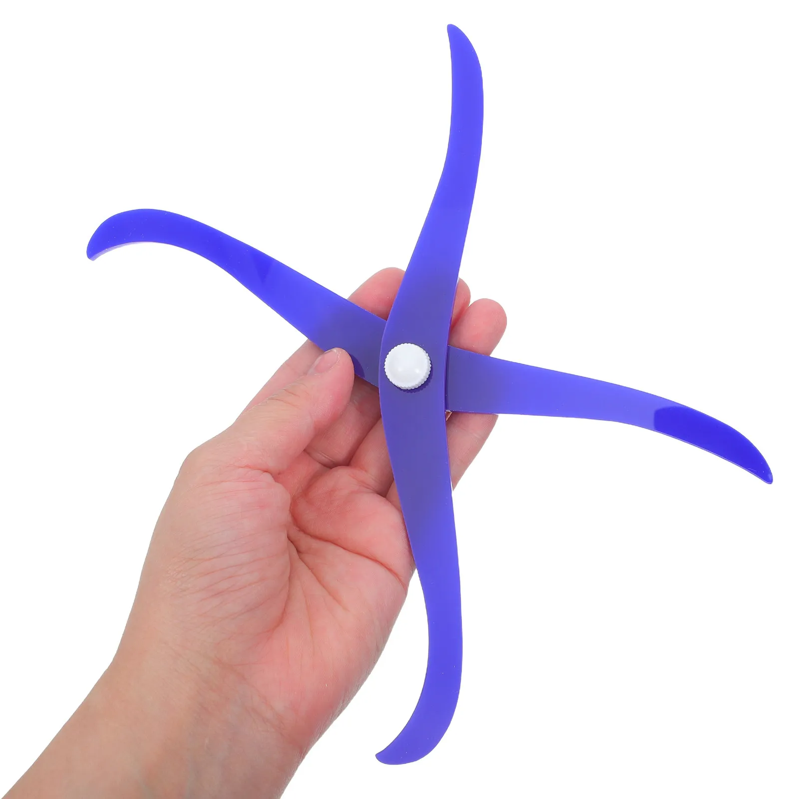 Acrylic Caliper Tool with 8 Adjustable Lengths & Bent Legs for Ceramic Sculpting, Clay Measuring, Pottery Crafting