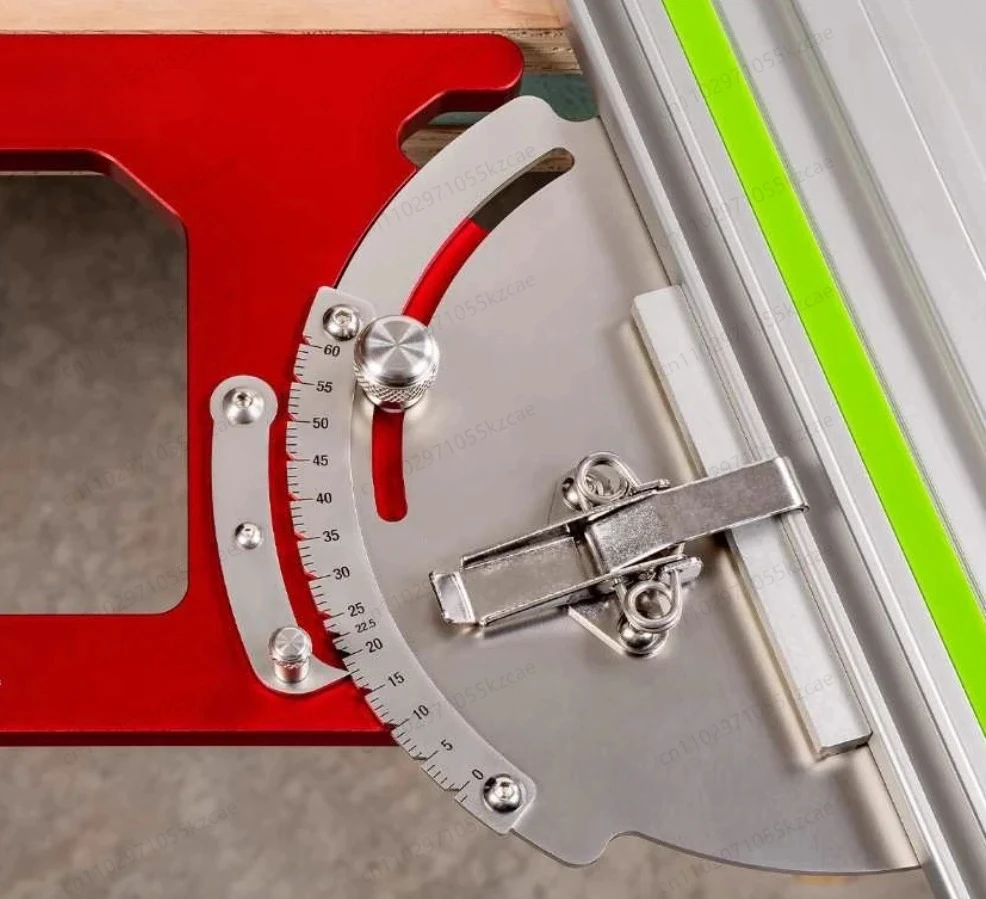 Adjustable Guide Rail for Woodworking, Electric Circular Saw Engraving Auxiliary Tool