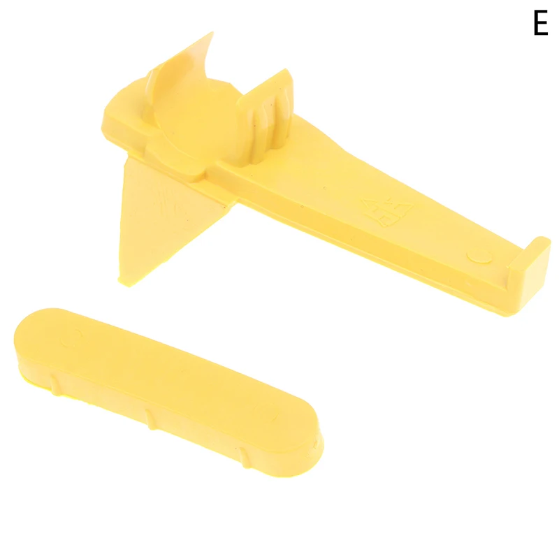 Bandenwisselaar Bandenmachineonderdelen Tireless Bird Head Pad Wielbescherming Pad Plastic beschermende pakking Pad Vogelhoofdbescherming