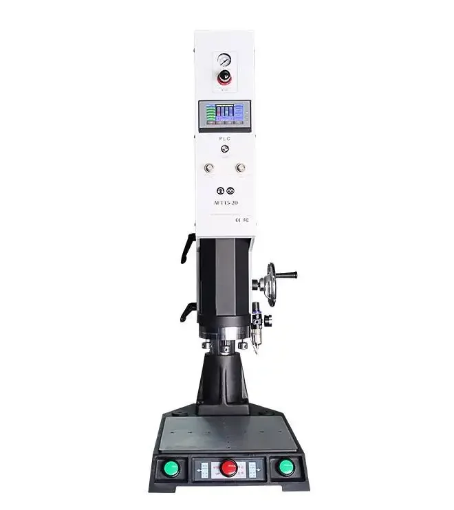 

Automatic Ultrasonic Plastic Welders Plastic Welding Machine PVC PP PE PS PC ABS PSA Grading Card Welding Equipment