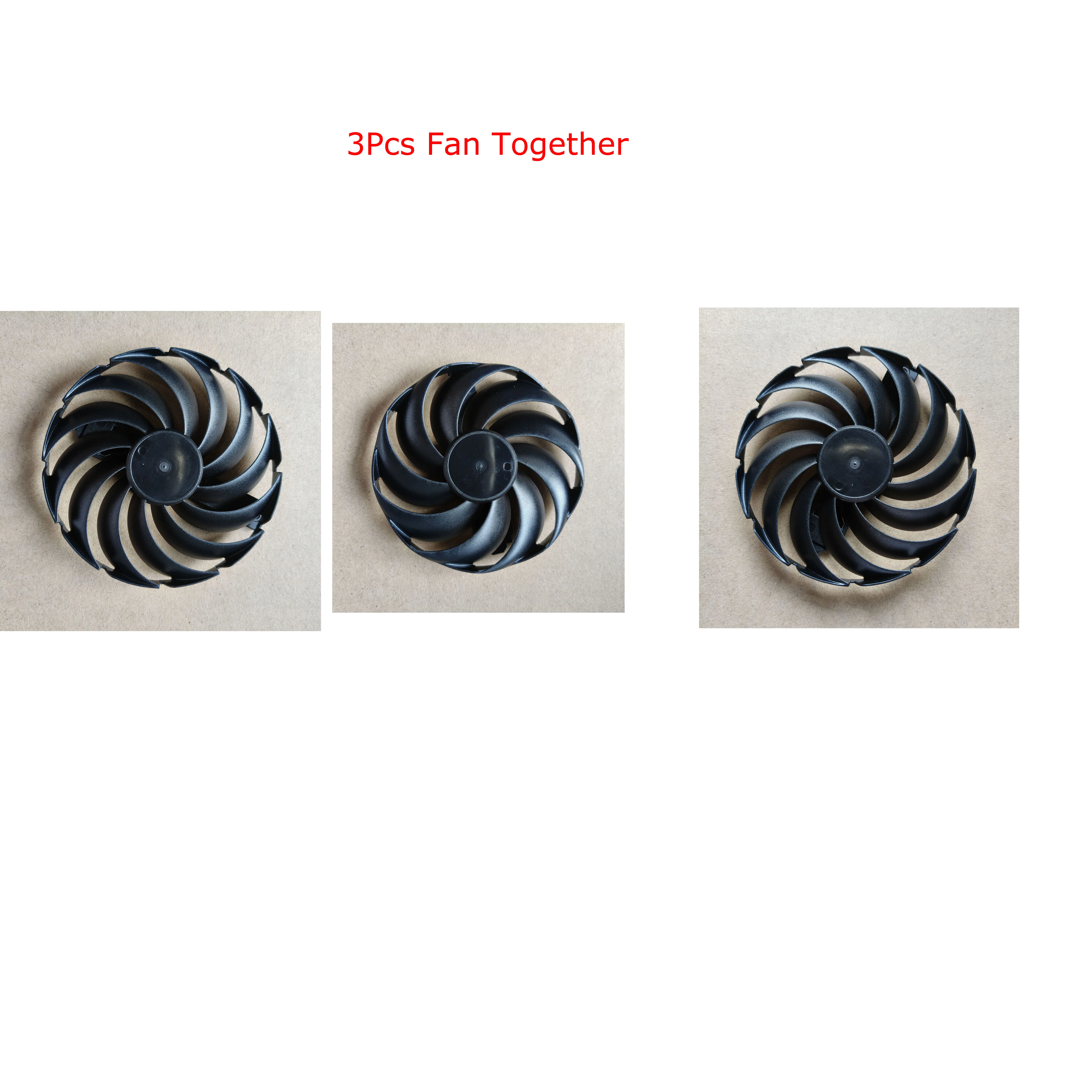 GPU Cooler Video Card Fan For Sapphire RX 6700XT 6800 6800XT 6900XT 6700 6800 6900 XT NITRO,FDC10U12D-C,FDC10H12D9-C