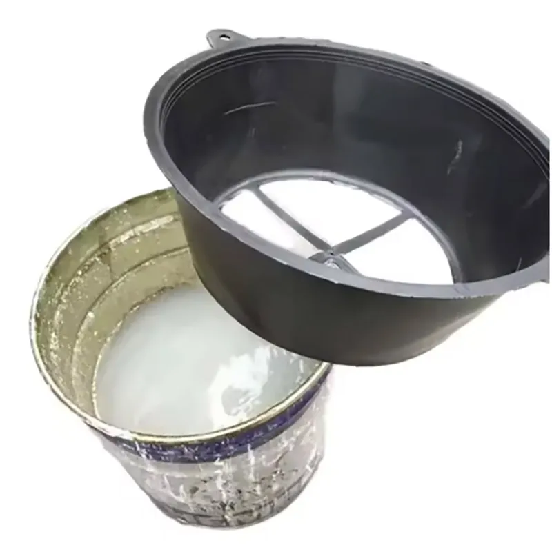 Filtre à peinture passoire à peinture en plastique avec maille en nylon fine, filtre à peinture réutilisable pour filtre à huile peintures à l'huile à base d'eau