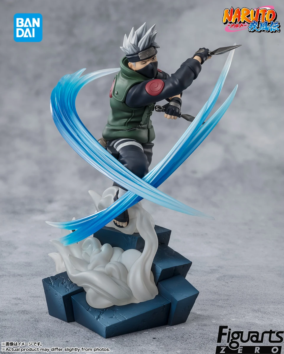 

Bandai Officially Licensed Figuarts ZERO [Super Fierce Battle] Kakashi Hatake -Settlement with a Former Friend