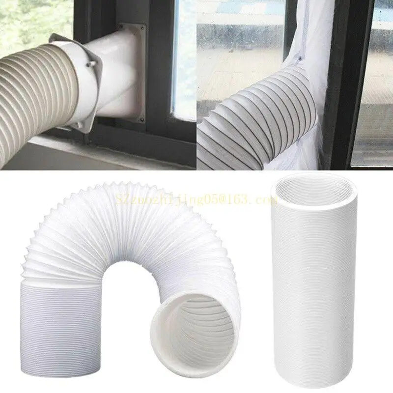 

2m Universal Flexible Air Conditioner Exhaust Hose Vent Tube Duct Extension Pipe,Universal Air Conditioner Exhaust Vent Tube Ext