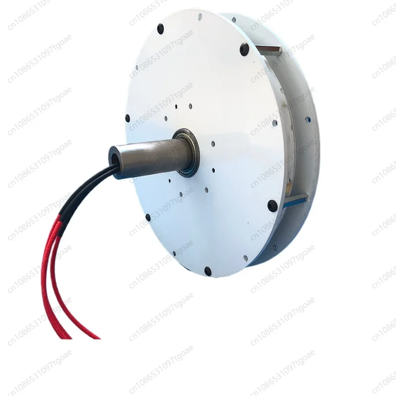 High power external rotor, coreless generator, low speed and low resistance, high efficiency DIY for breeze power generation