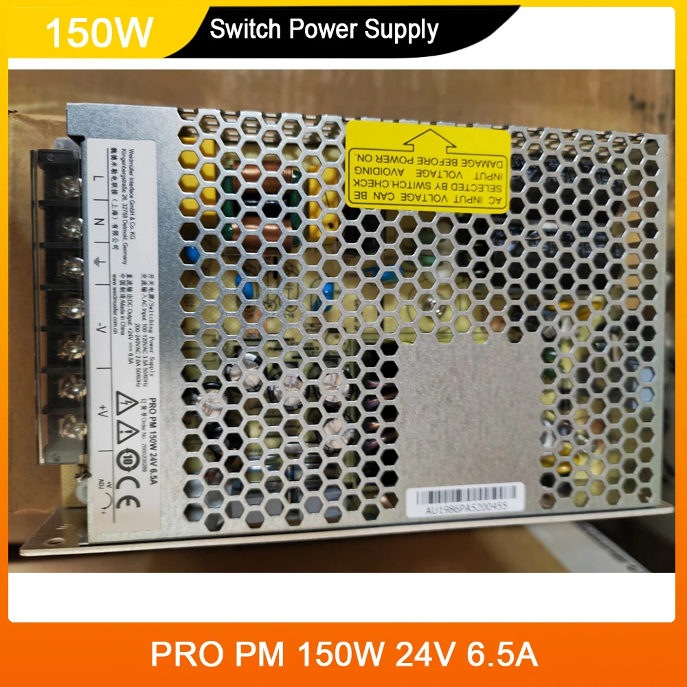 

Switch Power Supply PRO PM 150W 24V 6.5A 2660200289 DC Tablet PSU High Quality Fast Ship