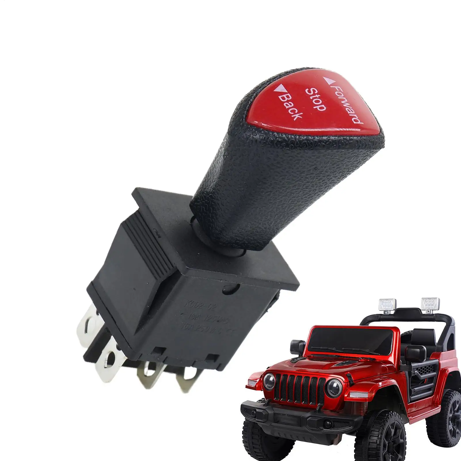 

Remote Control Switches Self-Locking Anti-Mishandling RC Toy Accessories Remote Control Car Handle Switches for Boat Drone