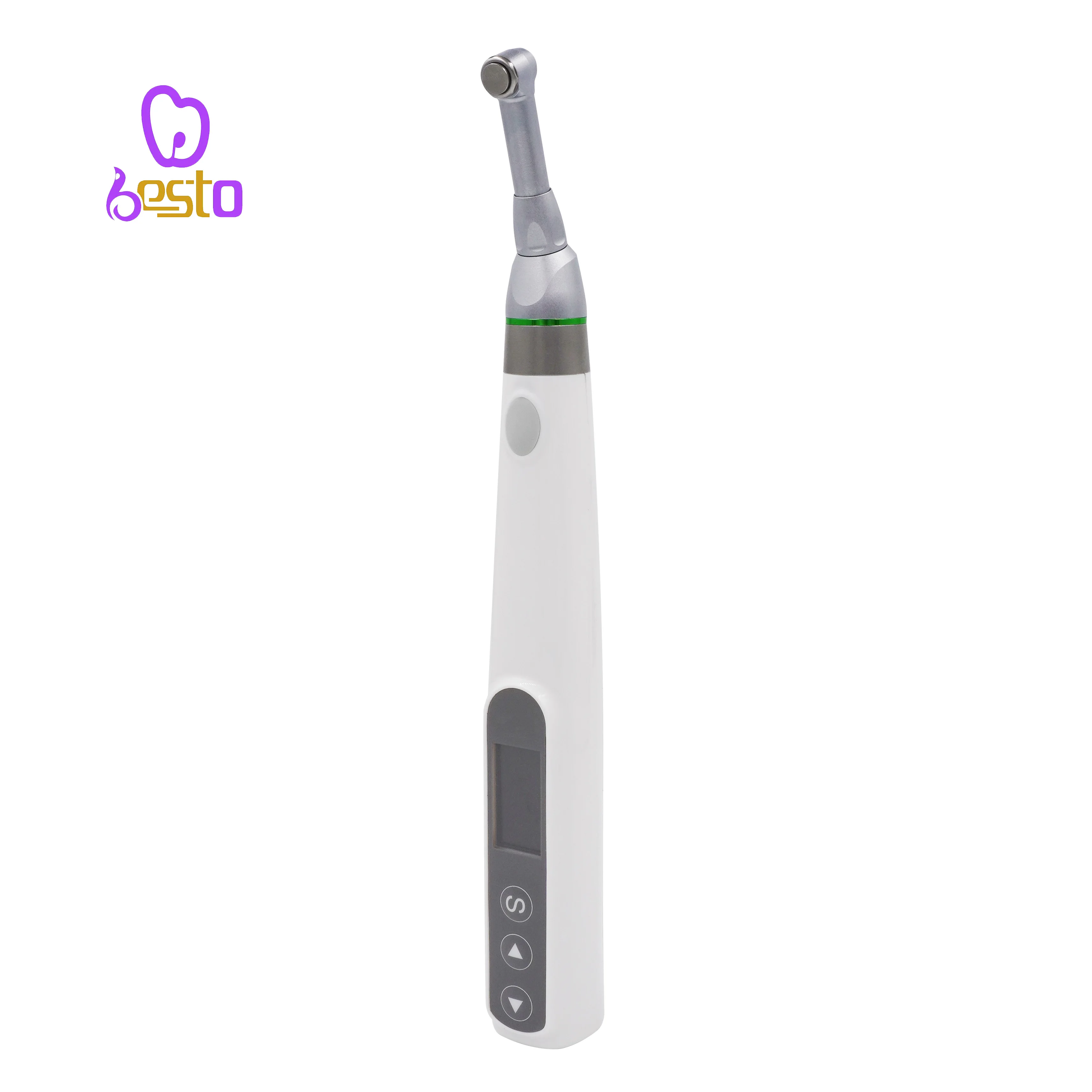 den tal Wireless Endo Motor Smart with LED Lamp 16:1 Standard Contra Angle Endodontic Instrument