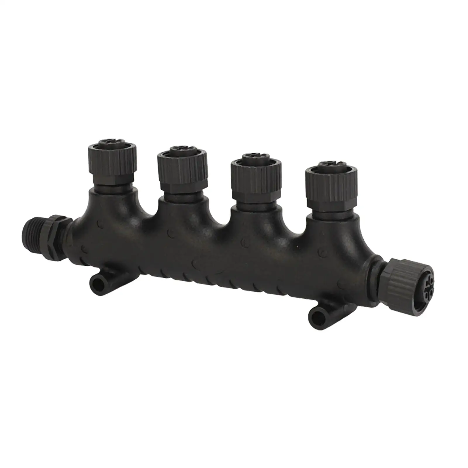 IP67 Waterproof N2K Multiport Tee Connector, 5 Pin NMEA 2000 Two Way Connection for Ships Yachts