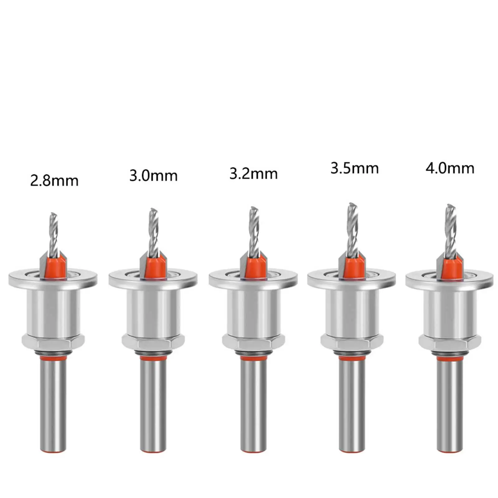 Woodworking Drill Bit Countersink Adjustable Countersink Drill Bit Multi Use