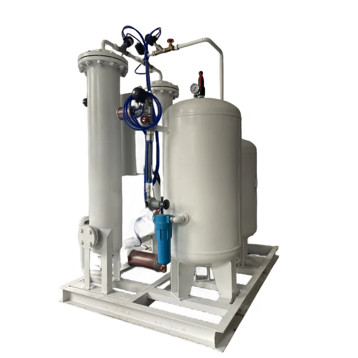 70M3/H Medical  Making Plant O2 Producing Equipment With Cylinder Filling Station