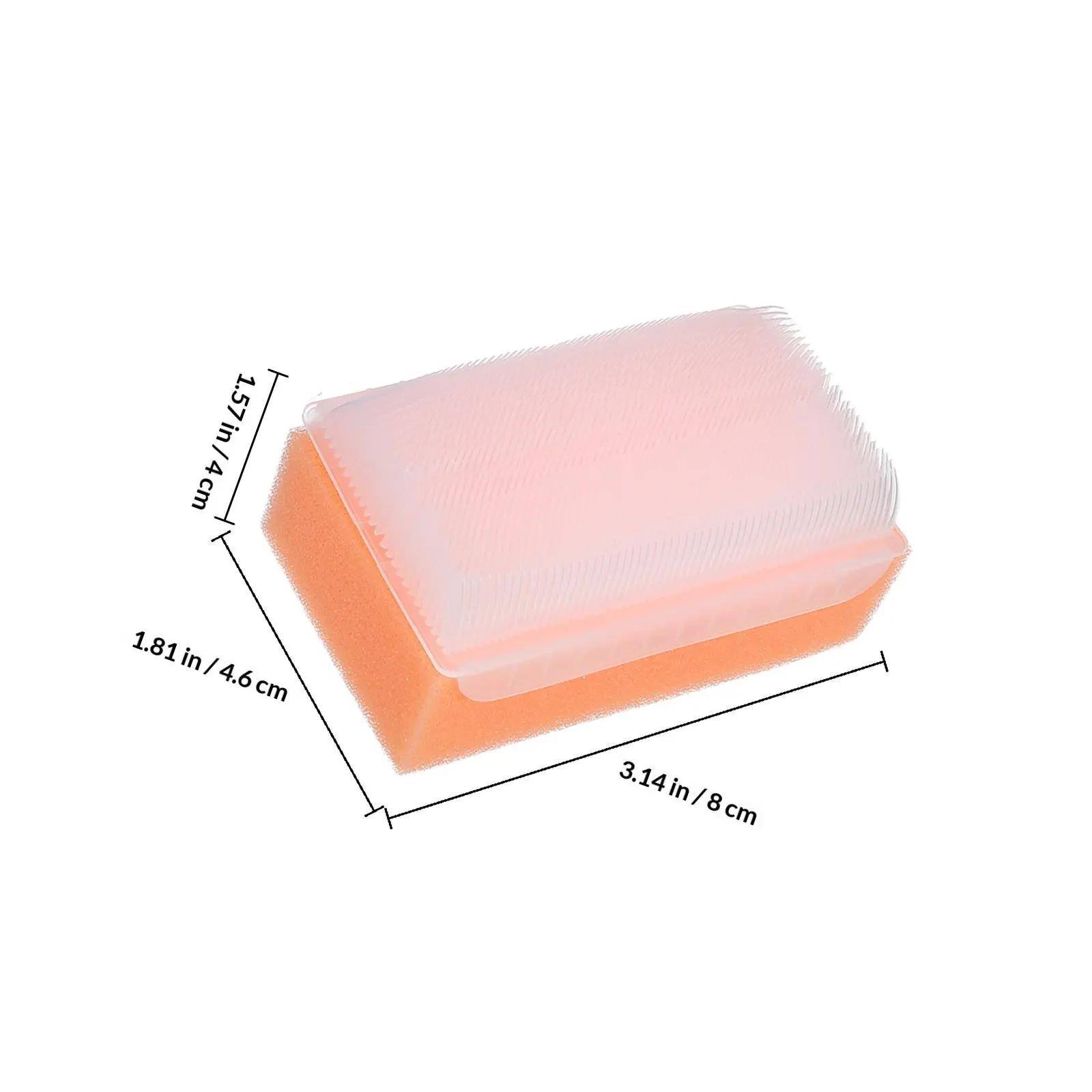 6Pcs 's Sensory Training Brush Set Soft Bath Sponge Tactile Development Massage Hand Wash Tool Sensory Brush