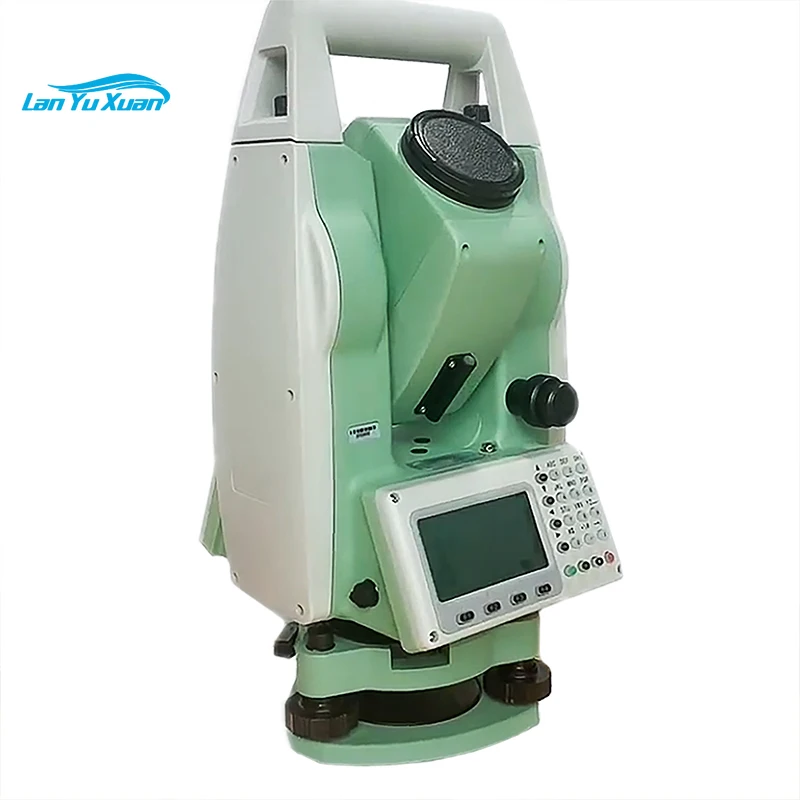 

800m Reflectorless Electronic Total Station with Dual axis Compensation SD Card USB port for Geodetic Construction Surveying