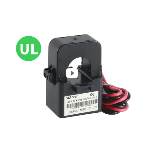 Acrel AKH-0.66/K K-φ24 250-300A/5A 1A Low Voltage Split Open Core CT Current Transformer