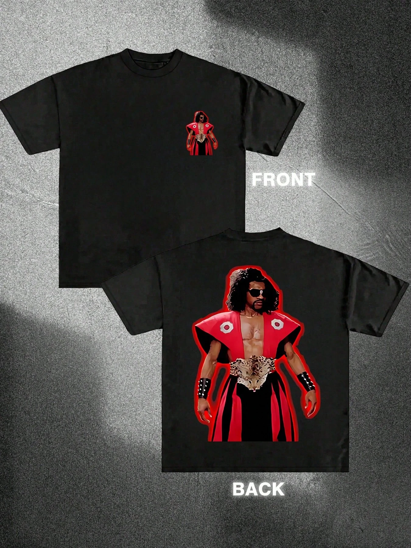 تي شيرت رجالي صيفي كاجوال مزدوج الجوانب مطبوع رقميًا تي شيرت ريترو فايتر تي شيرت جرافيك بنمط ملابس الشارع تي شيرت جرافيك