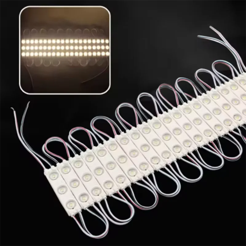 2025 وحدة Led جديدة مع حجم 61*13 مللي متر 2835 مصباح ليد DC12V مقاوم للماء 1.5 واط الخلفية صندوق إضاءة LED لعلامة الإعلان في الهواء الطلق #3