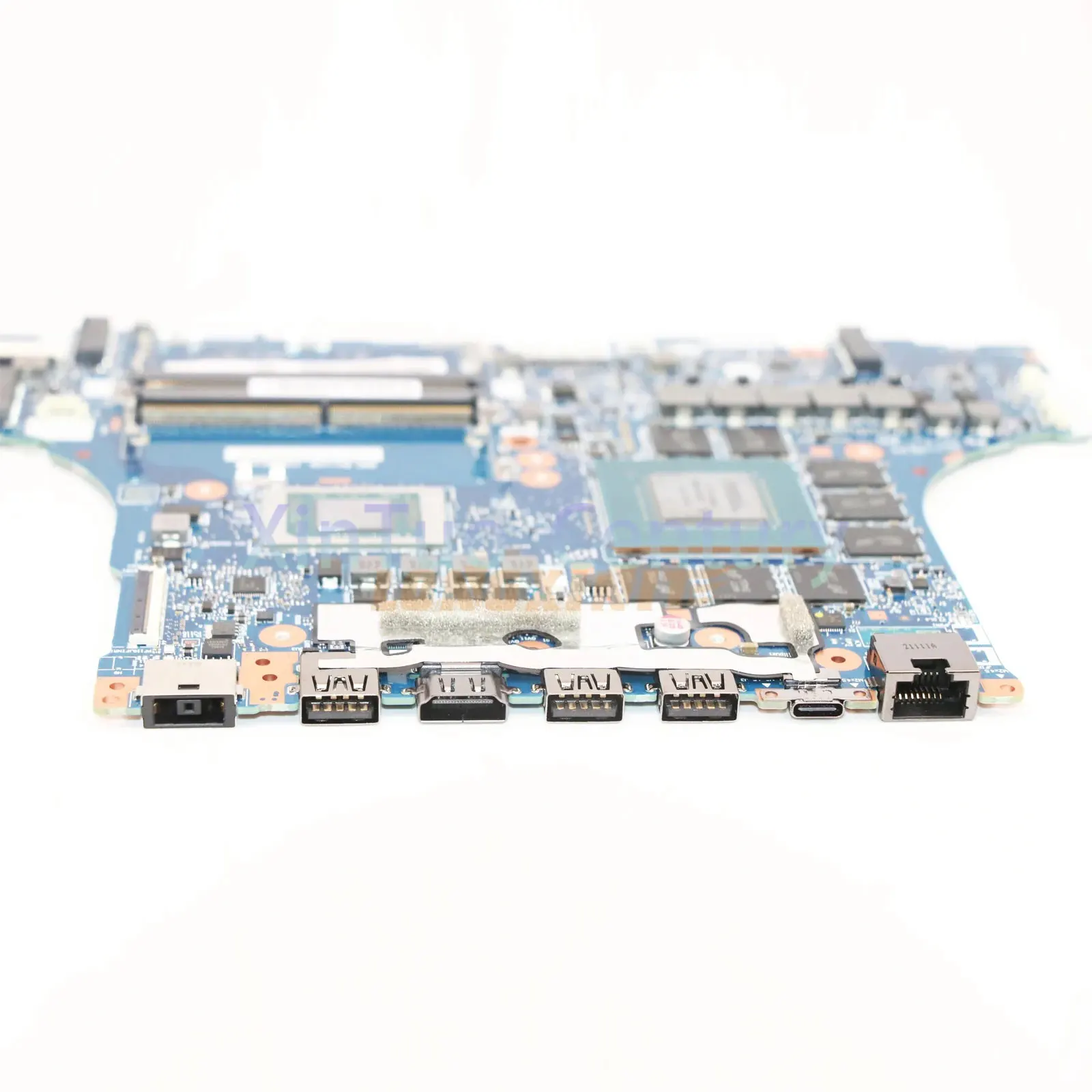 Imagem -04 - Placa-mãe Portátil para Lenovo Legion Pro16ach6h Nm-d562 Cpu R55600h Gpu Rtx3060 6g Ddr4 Trabalho 100 Testado