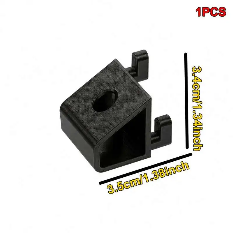 Screwdriver Base Fit for Skadis Pegboard With 9mm Mount Hole Practical Workshop Tool Storage Bracket