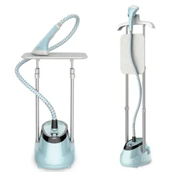 Powerful 1800W Electric Steam Iron Clothes Standing Garment Steamer with Ironing Board