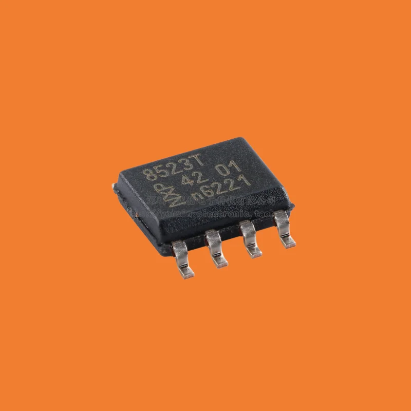 10PCS/Original Genuine PCF8523T/1118 SOIC-8 Real Time Clock (RTC) and Calendar Chip