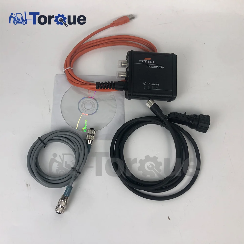 

Diagnostic Tool for Still Forklift Canbox 50983605400 Diagnostic Cable Still Interface Original Box Can Bus Line Still CANBOX