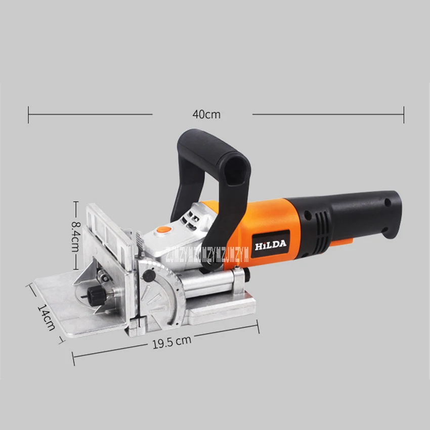 Multi-functional Woodworking Slotting Machine Puzzle Machine Open Tenon Board Machine Woodworking Tools 220v/50hz 760W 11600rpm