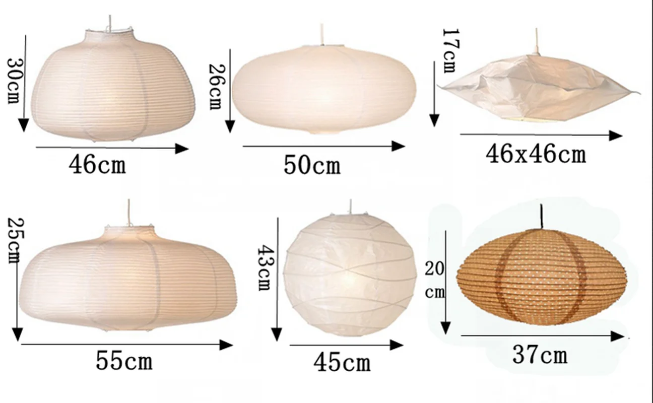 Japoński papier żyrandol sferyczny biały papier wisiorek światła księżyc wiszące lampy do salonu sypialnia jadalnia oświetlenie wewnętrzne