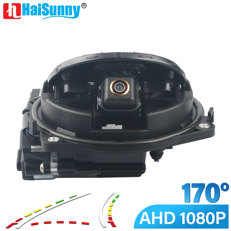 170° AHD 1080P Flip OEM Emblem Logo Reverse Rear Camera For VW Passat B6 B7 B8 Golf 6 Golf 7  8 MK7 Polo 6R 6C CC T-ROC EOS Car