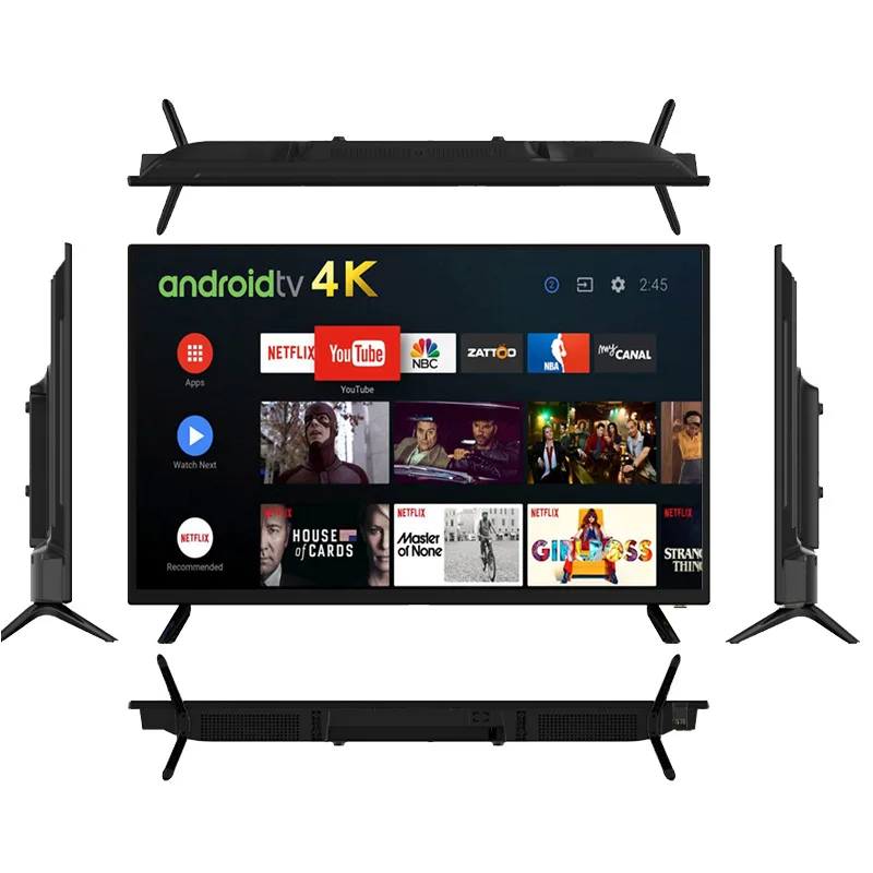 インテリジェント音声 55インチ 65インチ 75インチ 85インチ 100インチ ネットワーク 4K 防爆テレビ、コンピューターディスプレイテレビ
