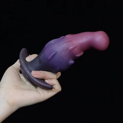 3 Size Huge Anal Bedas Silicone Soft Butt Plug Anal Plug Dildo For Wearing Anal Dilation Prostate Massage Sex Toys for Men Women