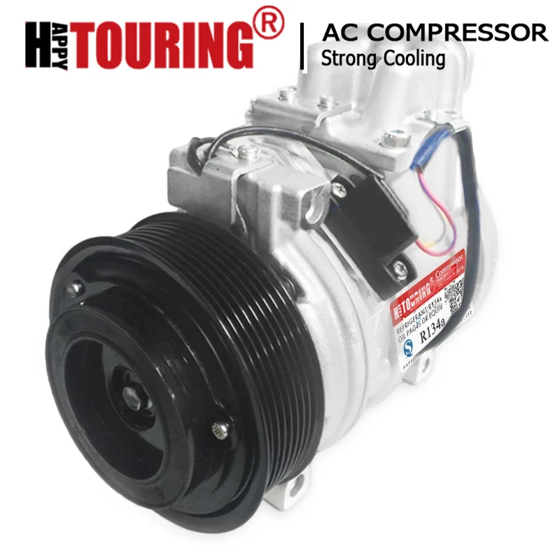 10PA20C AC Compressor for MERCEDES W140 C140 S280 S420 S500 S600 S350 300SE 600SE0002300311 A0002300311 A0002300411 0002300311