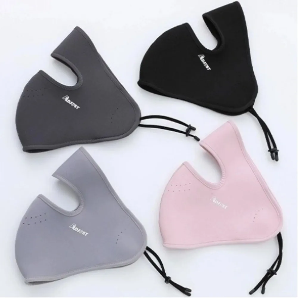 Maschera unisex autunno inverno Maschera integrale calda e traspirante Maschera da ciclismo antipolvere anti-freddo Protezione per le orecchie