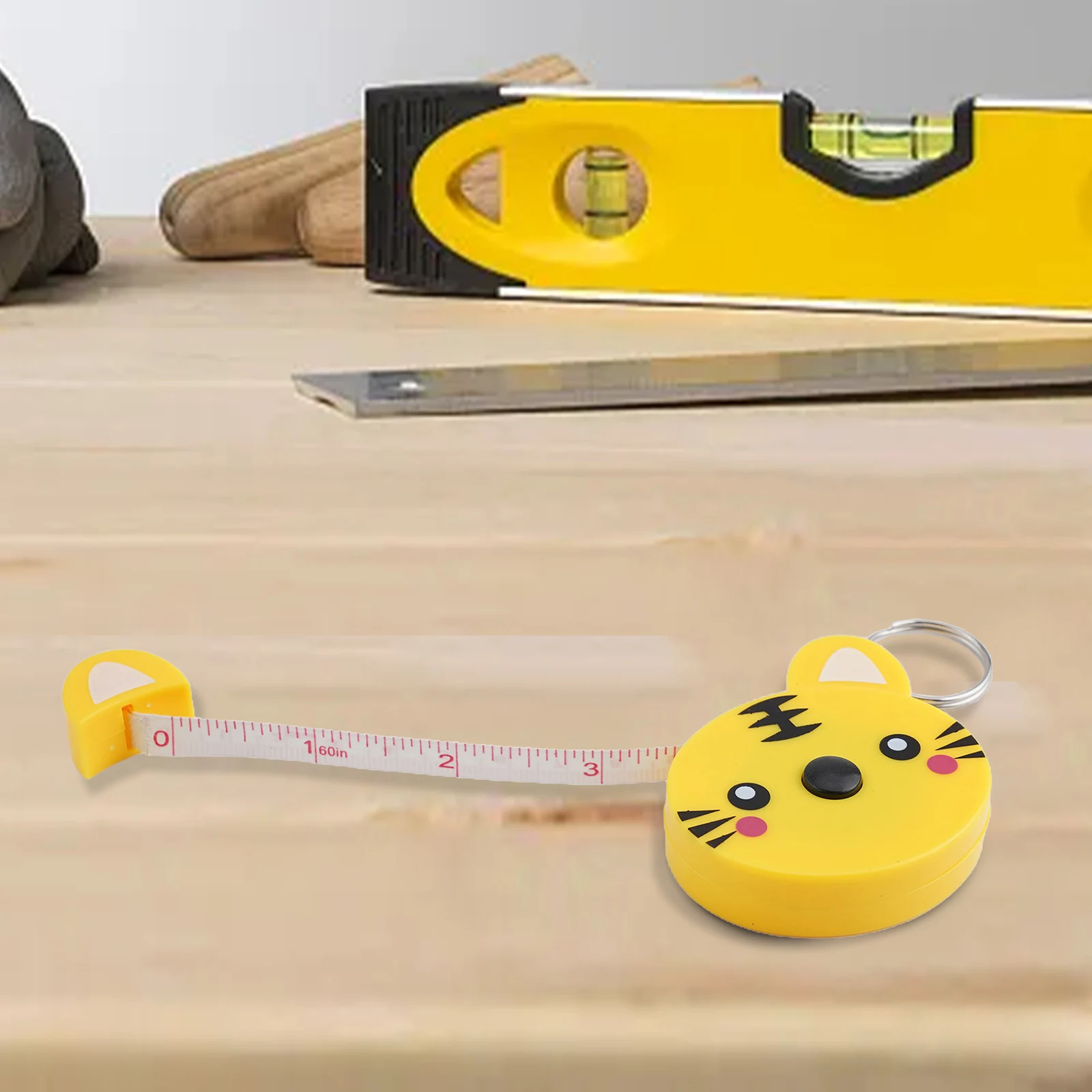 

Cute And Handy Miniature Measurement Device Featuring An Adorable Design That Is Easy To Store And Access Anytime