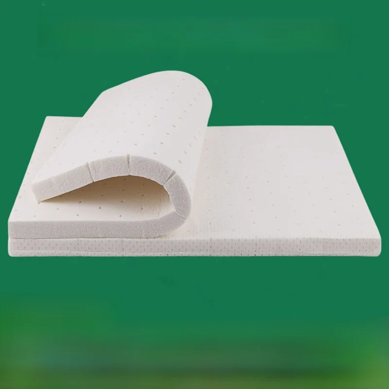 Natural Latex Pillow Heightening Pad 2cm Low Single Person Thickened Memory Foam Pad Adjustable Height Wave Shape Rectangle