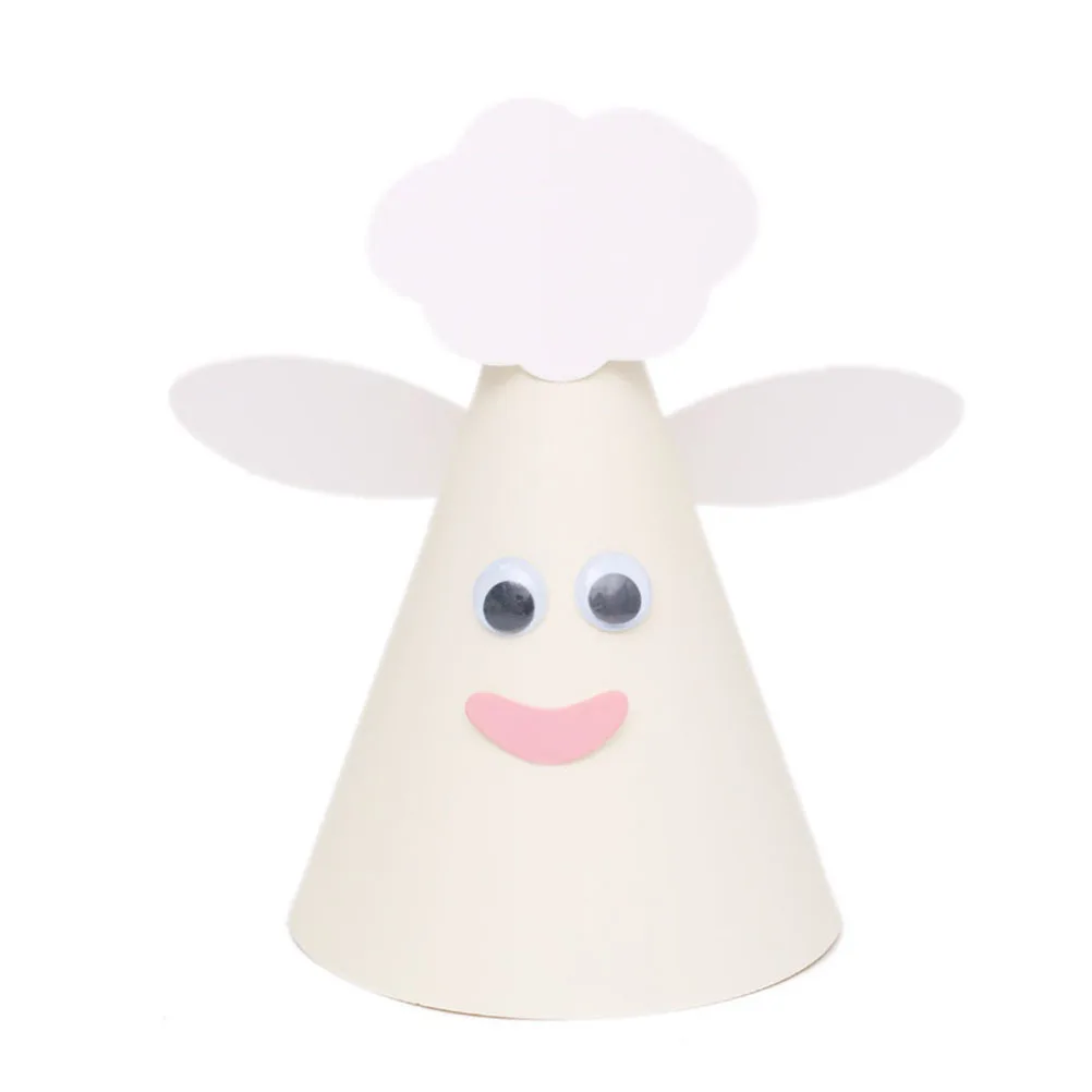 

10Pcs Kids Birthday Hats Animal Design Paper Party Headdress Baby Birthday Party Decoration Supplies Cute Gift Idea for Kids