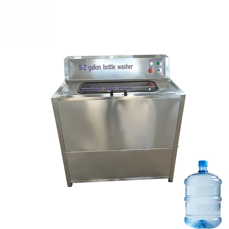 Two-stop scrubbers - gallon bucket cleaners and bucket washers