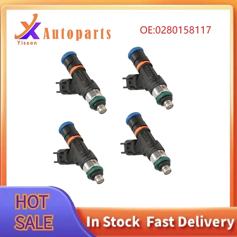 0280158117 0280158298 60LB 630cc Fuel Injector 1.8T Turbo For Audi A4 TT Volkswagen Golf Jetta Acura