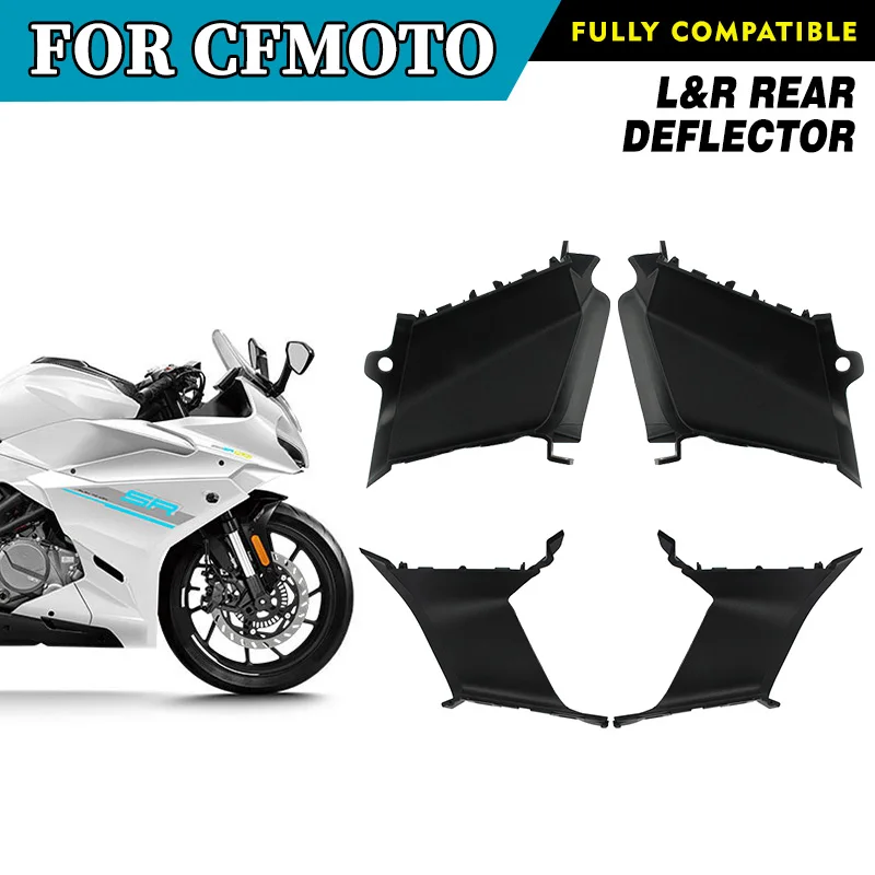 For CFMOTO 250SR-FUN Rear Hood Ventilation Hood Guard Board  250SR CF250 L&R Rear Deflector Motorcycle Original Parts