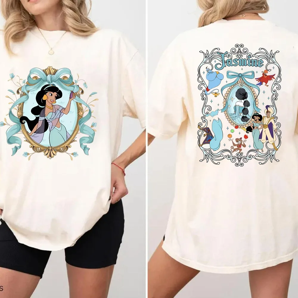 Princess Jasmine Coquette Bow Png، Disney Princess Png Disney CharacterPng، Princess Girl Png، حزمة الياسمين #1